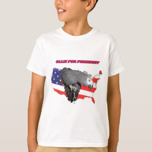 T-shirt Ollie pour le président