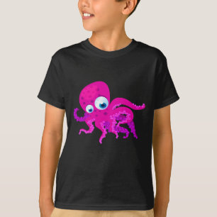 T-shirt Olly le poulpe