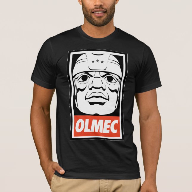T-SHIRT OLMEC (Devant)