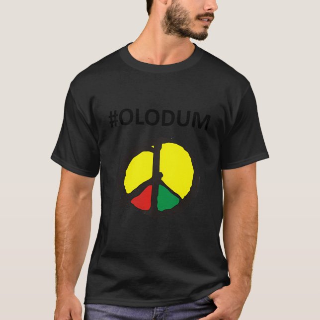 T-shirt Olodum (Devant)