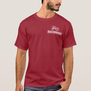 T-shirt Ologeur de tracteur ROUGE