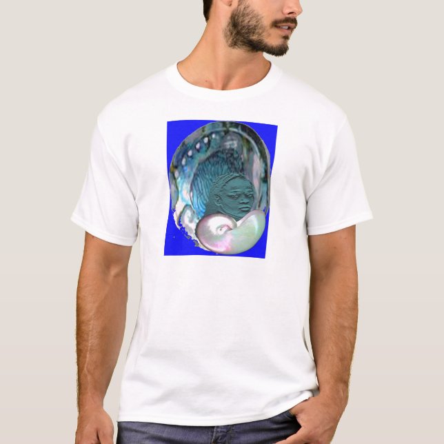 T-SHIRT OLOKUN YEMAYA (Devant)