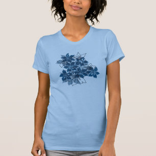 T-shirt Olowalu Hibiscus Tee - shirts camboistes hawaïens