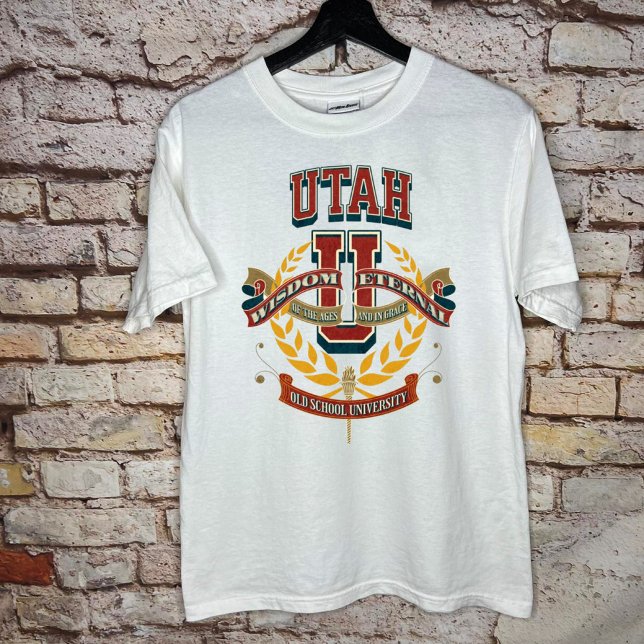 T-shirt Ols scholl University of Utah  (Créateur téléchargé)