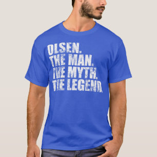 T-shirt Olsen Nom de famille Olsen nom de famille Olsen no