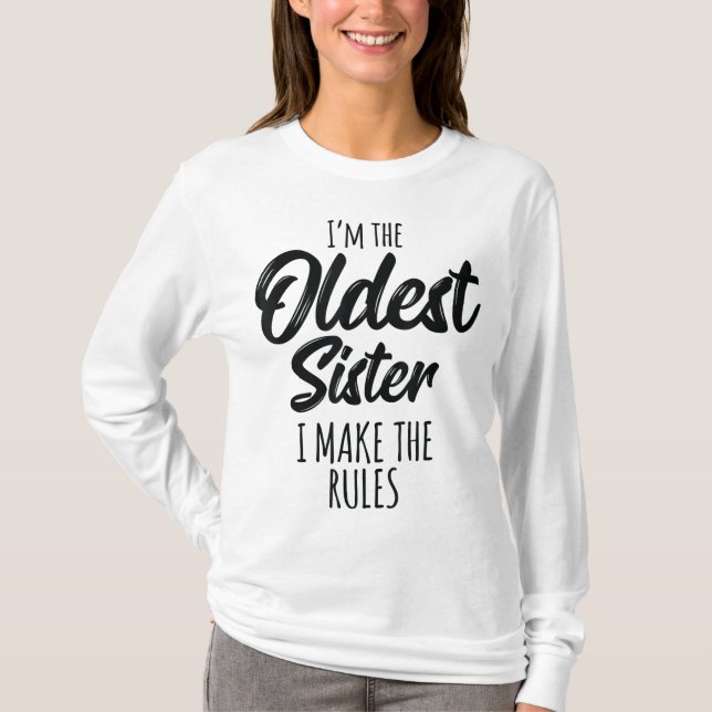 T-shirt Olta Sister I Make (Devant)