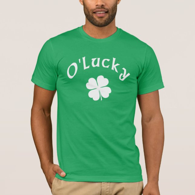 T-shirt O'Lucky (Devant)