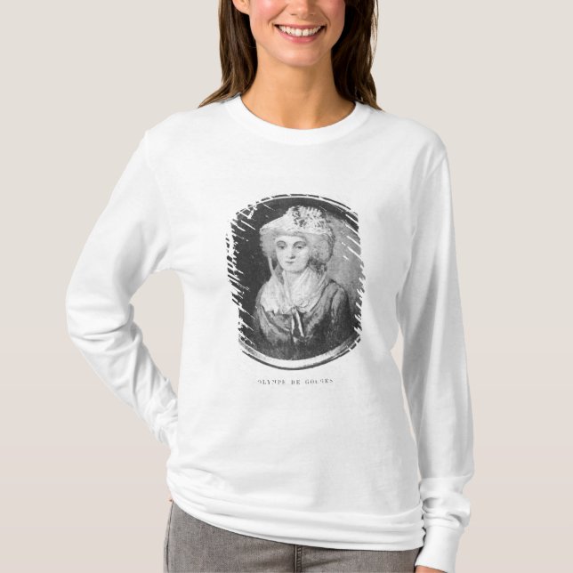 T-shirt Olympia des gouges (Devant)