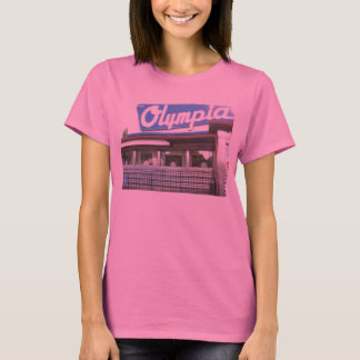 T-shirt Olympia Diner femme Teeshirt