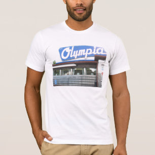 T-shirt Olympia Diner Hommes Teeshirt