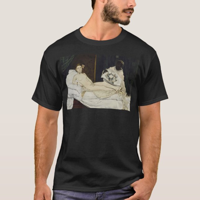T-shirt Olympia Edouard Manet (Devant)
