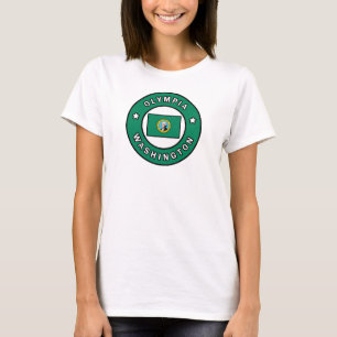 T-shirt Olympia Washington