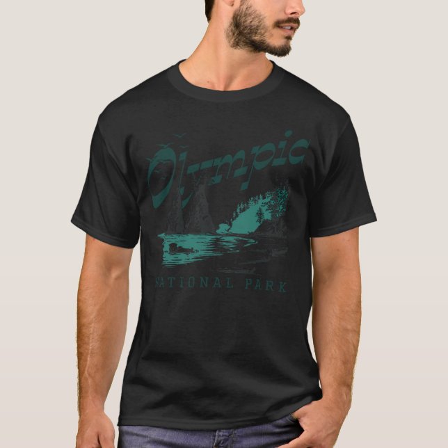 T-shirt Olympic National (Devant)