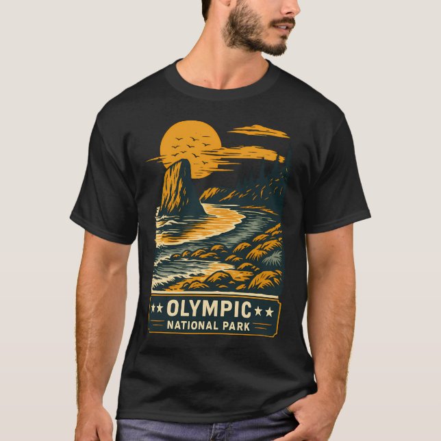 T-shirt Olympic National (Devant)