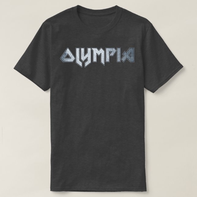 T-shirt Olympie (Design devant)