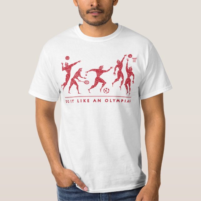 T-shirt olympique (Devant)