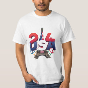 T-shirt olympique 2024