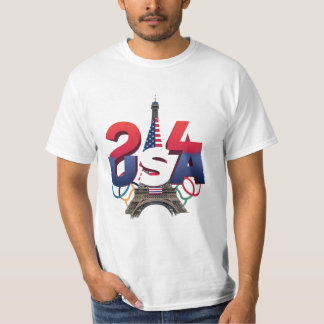 T-shirt olympique 2024