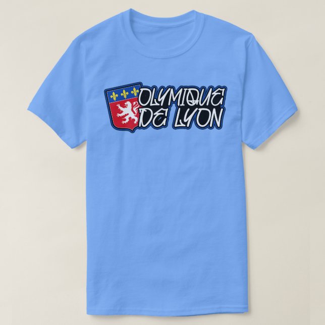 T-shirt Olympique lyonnais (Design devant)