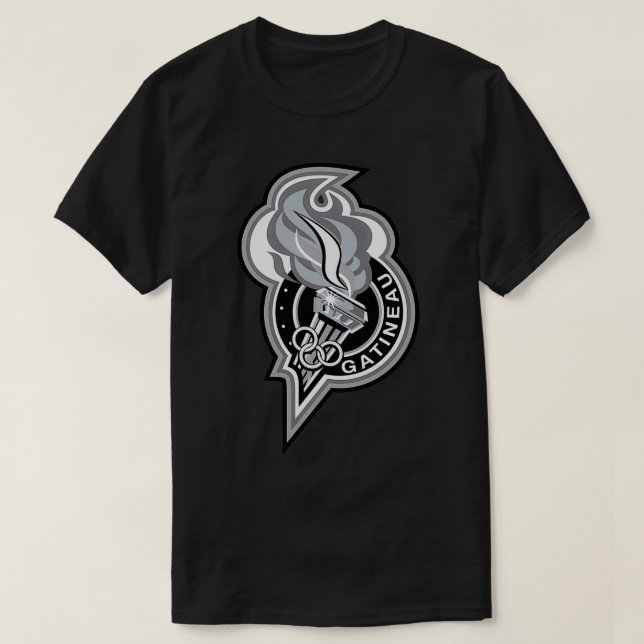 T-shirt Olympiques de Gatineau (Design devant)