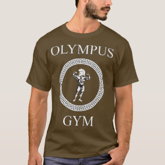 T-shirt Olympus Gym Ancient Greek Body Building 