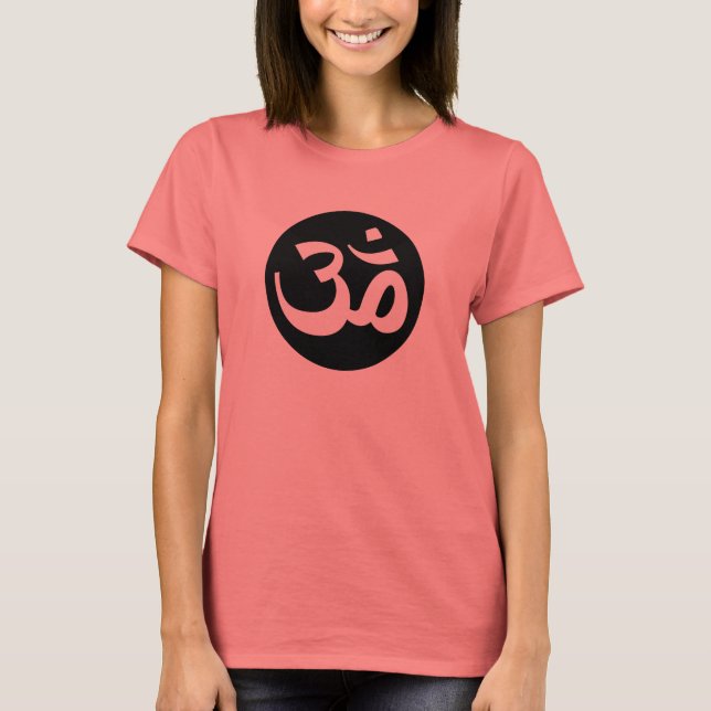 T-shirt Om (Devant)