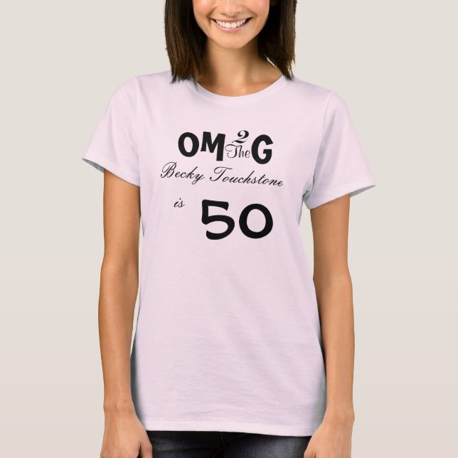 T-shirt OM 2 le G (Devant)