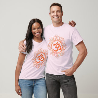 T-SHIRT OM - AUM - SYMBOLE HINDU BUDDHIST OHM HINDU