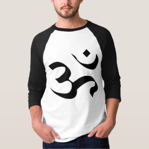 T-shirt Om en Sanskrit 2