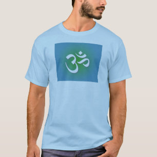 T-shirt OM indou - symbole de méditation