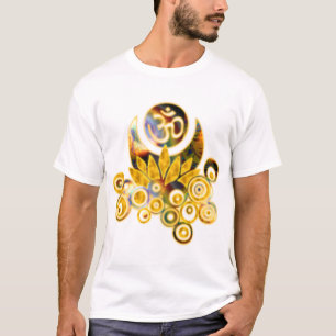 T-shirt Om Lotus