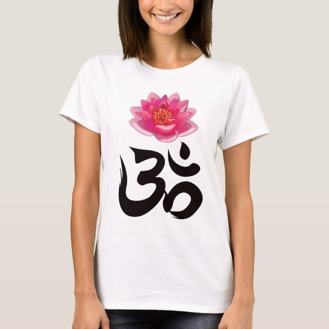 T-shirt OM Lotus 2 (Devant)