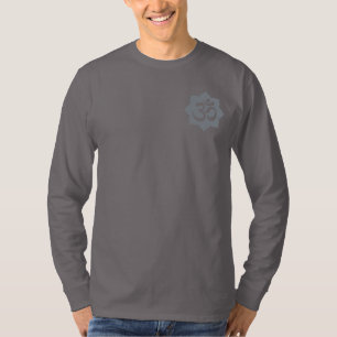 T-shirt OM Lotus Symbole Spiritualité Yoga