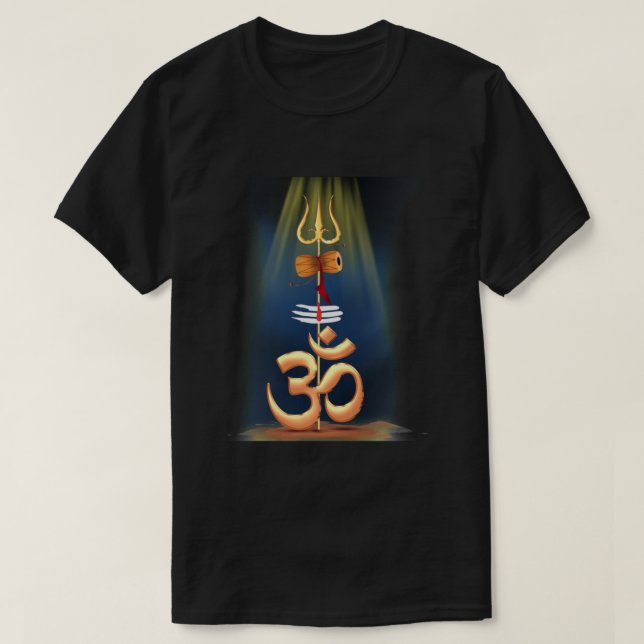 T-SHIRT OM NAMAH SHIVAIH (Design devant)