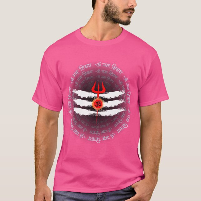 T-Shirt Om Namah Shivay (Devant)