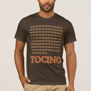 T-shirt OM NOM NOM Mmm... TOCINO