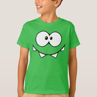 T-Shirt Om Nom Nom Visage