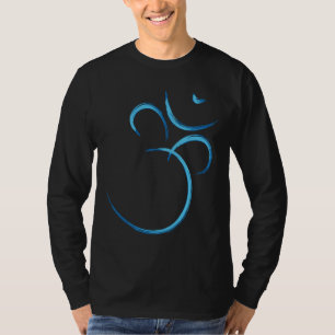 T-shirt Om Ohm Aum Méditation Symbole de Yoga