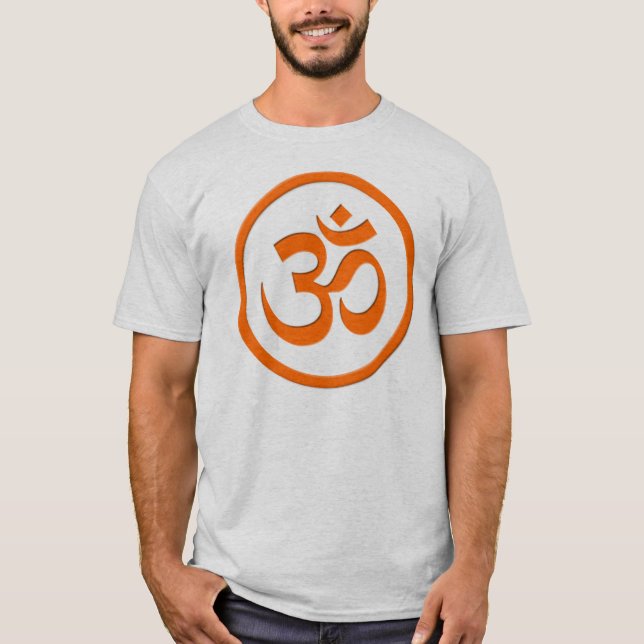 T-shirt Om ou Aum (Devant)