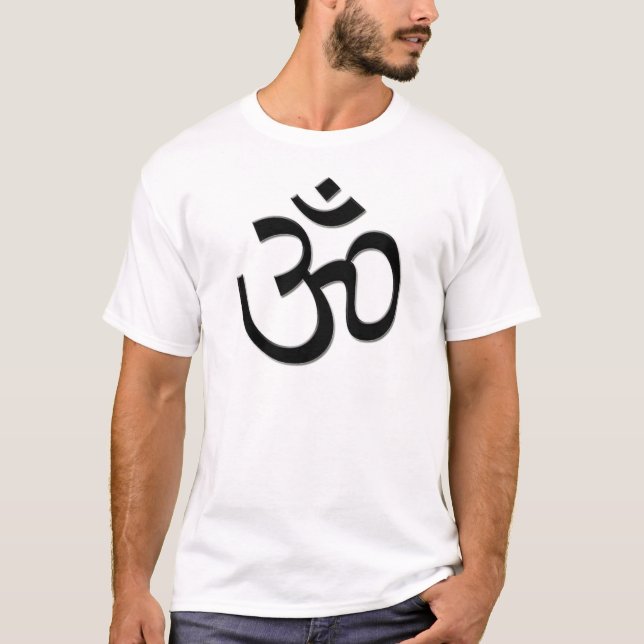 T-SHIRT OM SHANTI (Devant)