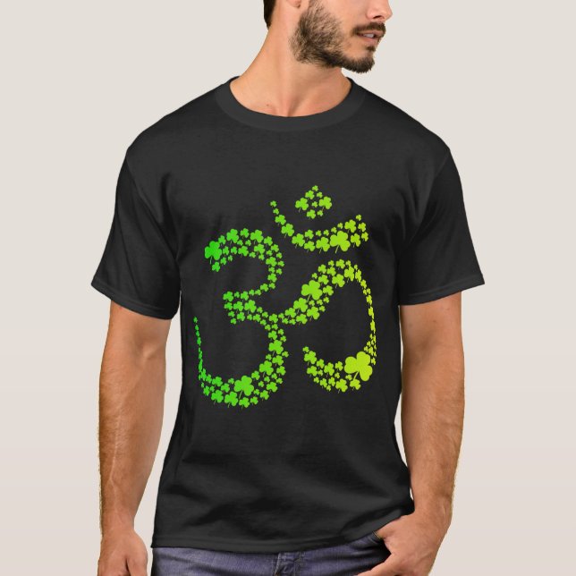 T-shirt Om Symbole de Méditation et de Yoga (Devant)