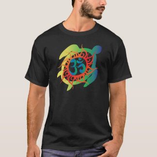 T-shirt OM-Tatto-Vibrant-Tortue
