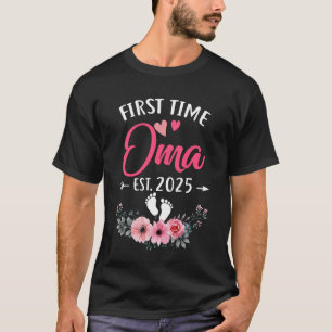 T-shirt Oma Promu Pour La Première Fois À Oma Est 2025 Mèr