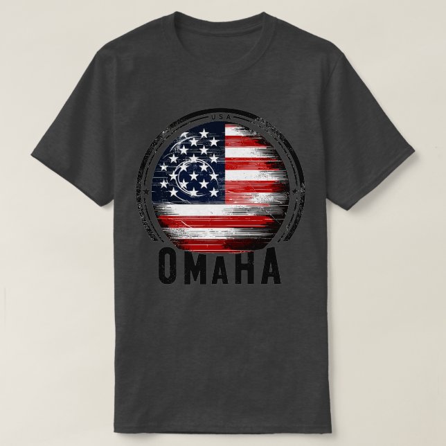 T-shirt Omaha 2 (Design devant)