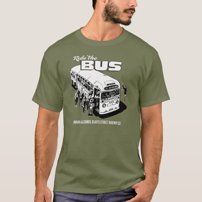T-shirt Omaha BUS (Devant)