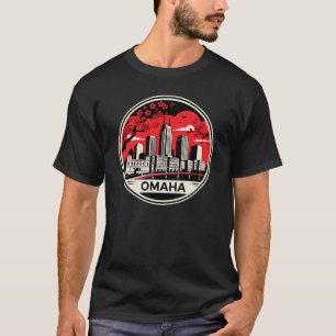T-shirt Omaha City Nebraska USA