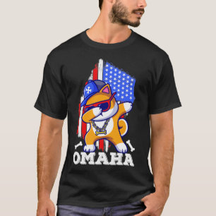 T-shirt Omaha dabbing
