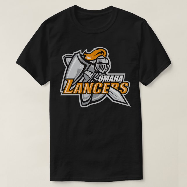 T-shirt Omaha Lancers (Design devant)