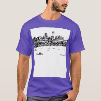T-shirt Omaha Nebraska 3