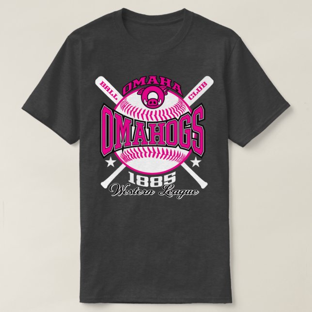 T-shirt Omaha Omahogs (Design devant)